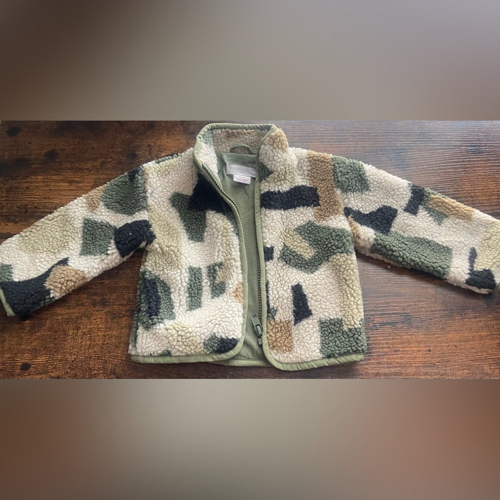 Stella McCartney Toddler Fleece Jacket